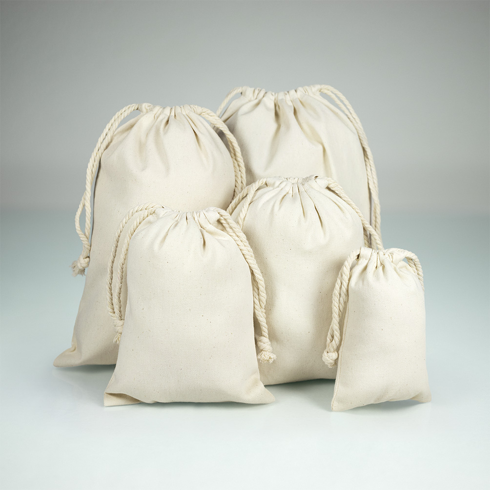 Ekologiska Bomullspåsar
