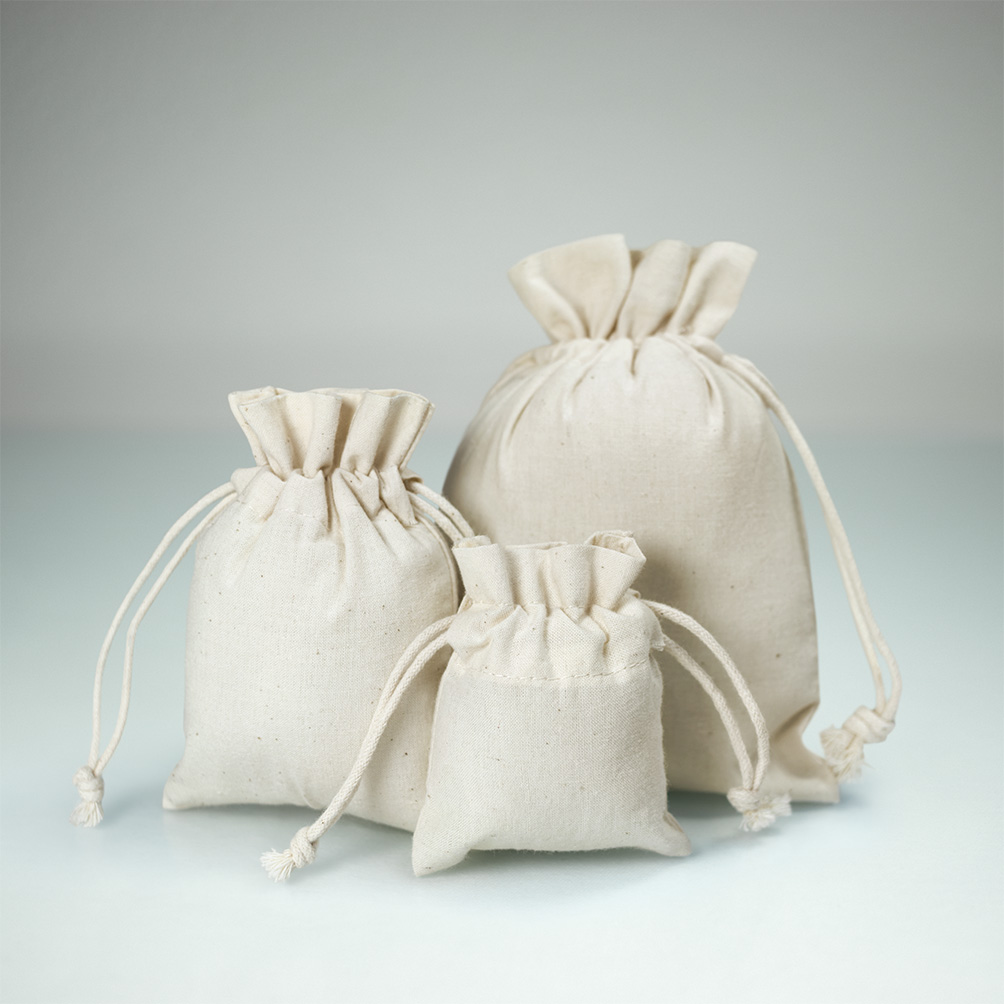 Ekologiska Bomullspåsar 116 gr