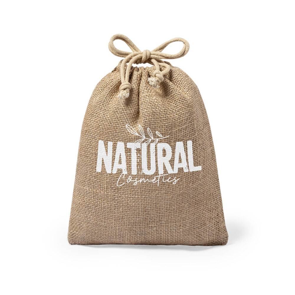 Tryckt Biologiskt nedbrytbar Jute Dragsko 290 g