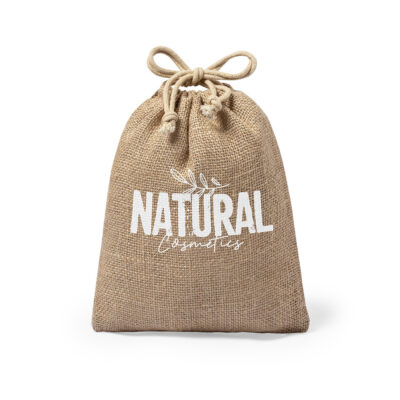 Tryckt Biologiskt nedbrytbar Jute Dragsko 290 g